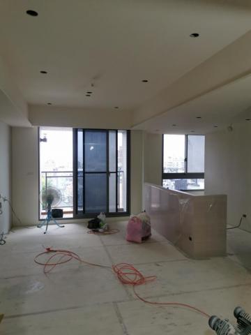 富美塗裝 - 華夏大樓室內裝潢