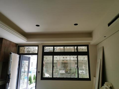 富美塗裝 - 東勢建案透天室內裝潢