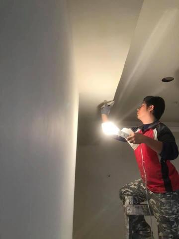 光華油漆工程-桃園 - 施工過程分享:
完工後針對局部修補