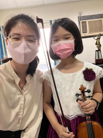 雅聲音樂 - 與學生的合照☺️