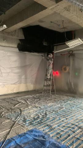 光華油漆工程-桃園 - 作品分享:商業空間與住宅經常需求的工業風天花板