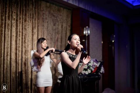 Fenny Li - 婚禮演唱-台北