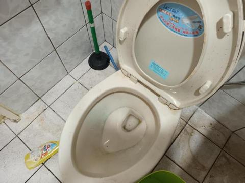 ☺️ - 洗前髒污