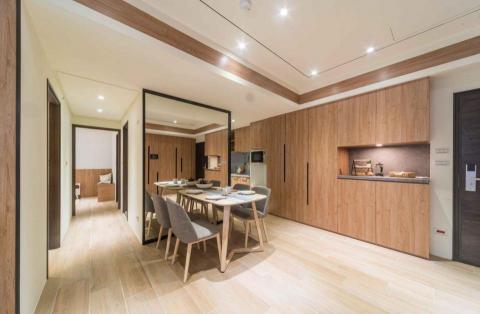 泉盛空間規劃有限公司 - 新莊藏新幸福實品屋