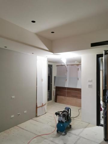 富美塗裝 - 華夏大樓室內裝潢