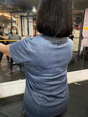 晶晶教練 - 國小老師很努力的訓練為了要有更好的生活品質! 晶晶教練 - 國小老師很努力的訓練為了要有更好的生活品質!