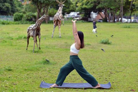 晶晶教練 - 戶外瑜珈?♀️ 晶晶教練 - 戶外瑜珈?♀️