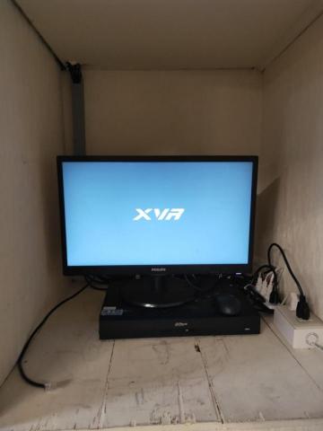 逸緯安控 - 16路主機安裝整線