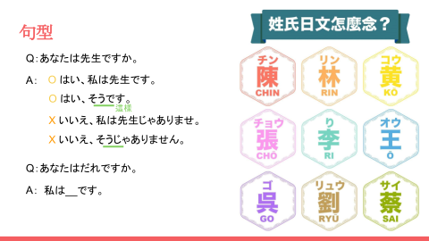 楊孟頻_日文家教 - 第一堂課部分投影片