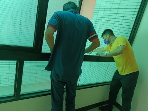 王佳筠 - 進場仗量窗