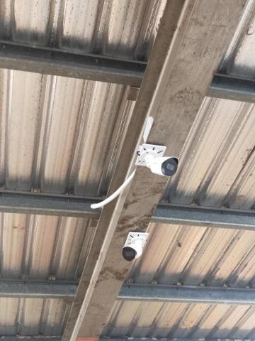 逸緯安控 - 鐵皮鏡頭施作配線