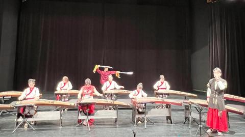 台南筑音古箏樂坊 - 筑音古箏音樂會演出