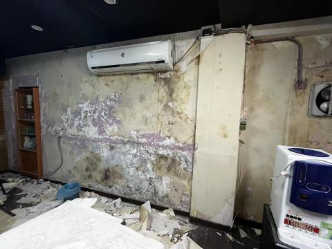 曾先生 - 【壁紙】施工前