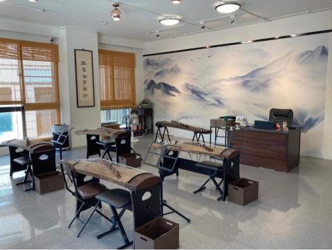 台南筑音古箏樂坊 - 上課環境