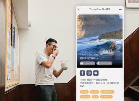 Lumina Apps 碰卡數位 - Outdoor lovers&rsquo; social app
Metcard&rsquo;s users share their outdoor life on a map and make friends. Thousands of outdoorsy people have connected on Metcard.