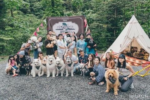 王國豪 - 2020 「源野冒險汪」來場豪華的寵物露營吧！ / 活動平面攝影師