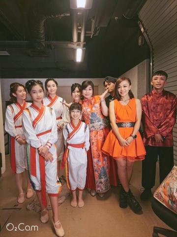 台南筑音古箏樂坊 - 音樂會幕後花絮