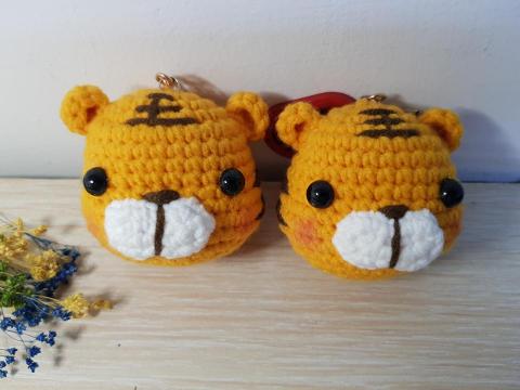 Sweet Life 手作。編織 - 2022年虎年分享作品