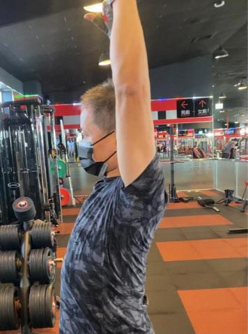 晶晶教練 - 肩關節活動度訓練調整後 晶晶教練 - 肩關節活動度訓練調整後