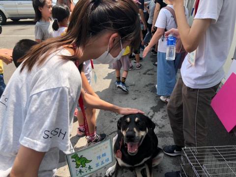 李祤溦 - 志工營照