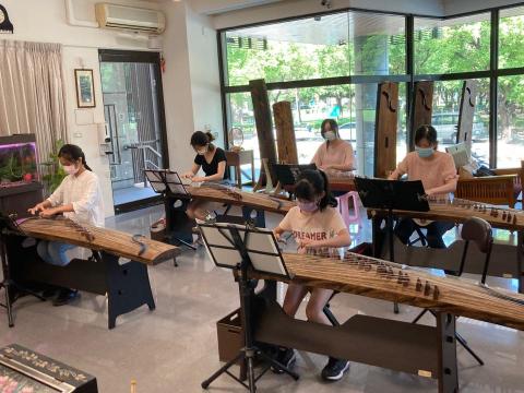 台南筑音古箏樂坊 - 古箏團練