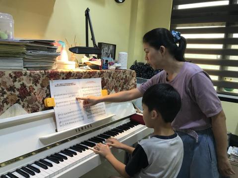 Penny老師音樂工作室🎵提供到府 - 教學實況 Penny老師音樂工作室🎵提供到府 - 教學實況