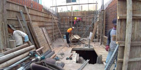 騰達工程 - 板模施作