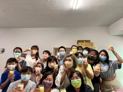 個人天賦優勢分析 - 特殊活動結合-天賦精油蠟燭調製