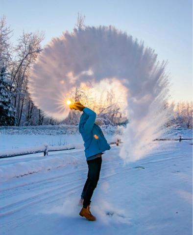 jamz - 北極圈日出