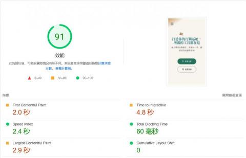 shareelinks 互聯工作室 - 網站速度也是體驗的一環，載入時間越慢，轉換率越低。根據 Akamai 的說法，即使只是 100 毫秒的延遲，轉化率也會降低 7%。德勤還發現，網站速度僅提高100毫秒，購物者支出就會增加10%。