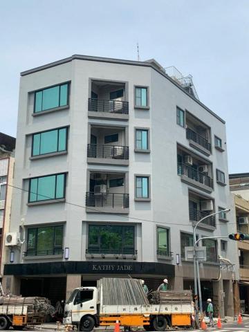 騰達工程 - 外牆拉皮（施作後）