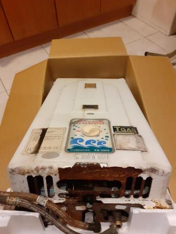 中港水電修繕 - 舊（壞）拆下