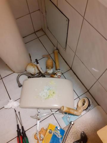 中港水電修繕 - 馬桶水箱（內件）全更新1