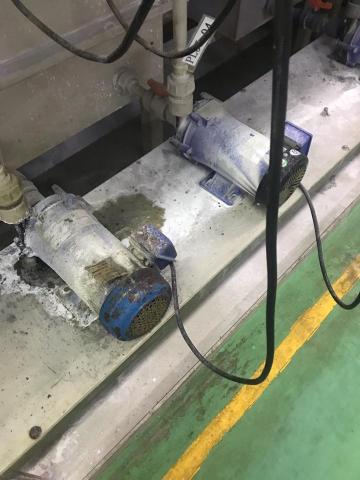 陳銘傑 - 馬達藥水洩漏！