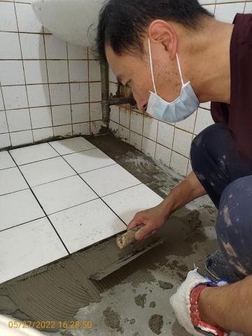 禾竣工程 - 浴室瓷磚施工 禾竣工程 - 浴室瓷磚施工