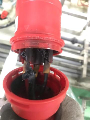 陳銘傑 - 工廠馬達電源線燒毀！用電安全要注意⚠️