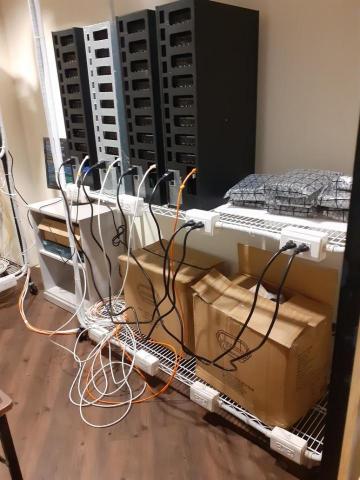 中港水電修繕 - 獨立電源配置（挖挖挖）