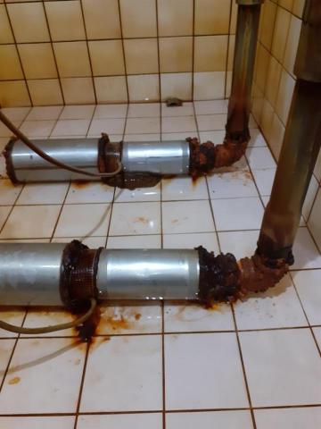 中港水電修繕 - 蓄水池（揚程馬達）更新1