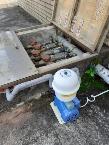 中港水電修繕 - 加壓馬達