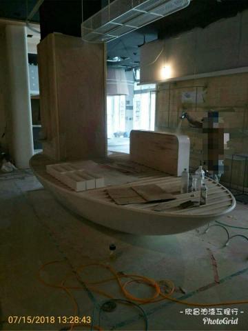 欣昌油漆工程行 - 施工前