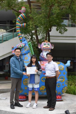 劉馥瀅 - 學測56級分表現優異