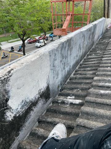 佑聯工程行 - 屋頂防水塗刷防水塗料