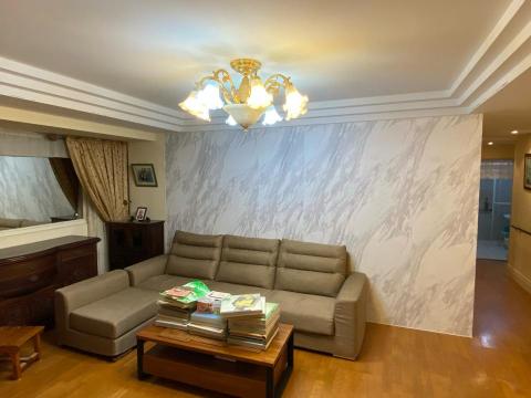 永旭裝潢企業社 - 中和隔間牆面-貼大理石紋皮板