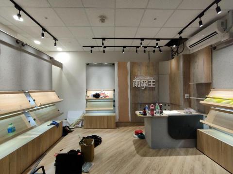 旭昇工程 - 新店捷運專櫃