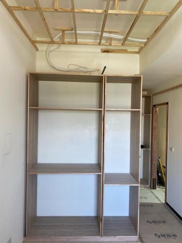 永旭裝潢企業社 - 主臥室衣櫃-施工前