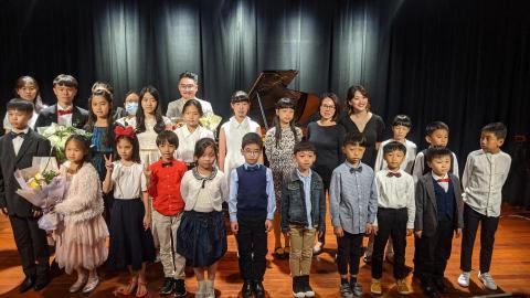 靜音樂－只屬於你的音樂之路 - 110學生成果發表會