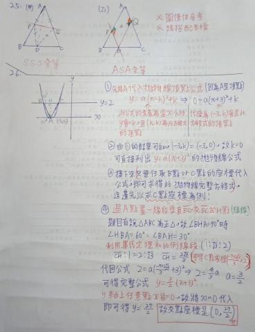 Kevin Chang - 108會考歷屆手寫詳解