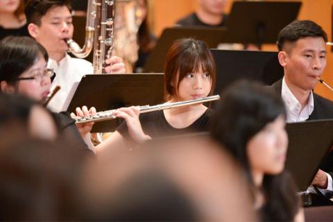  - 2019年 《管樂經典III—人生的旅程》音樂會彩排照片