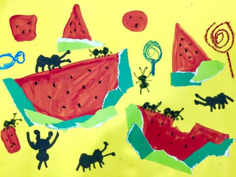 Eric - 引導孩子自由創作