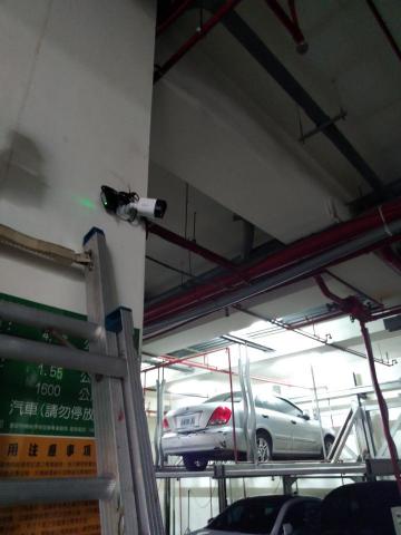新大通訊有限公司 - 室內機械停車場(攝影機安裝)